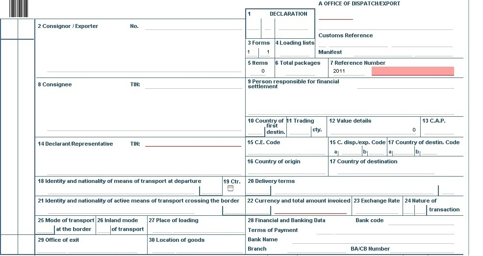 image of sad form