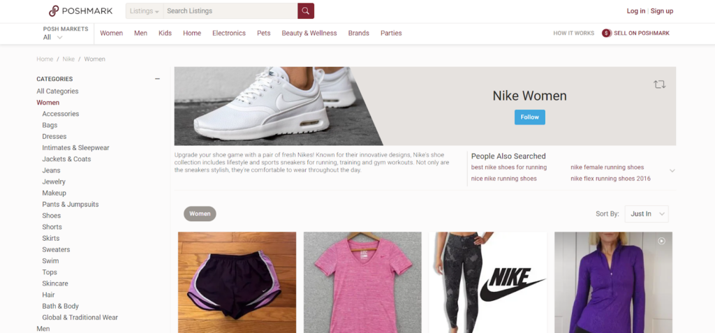 image of poshmark