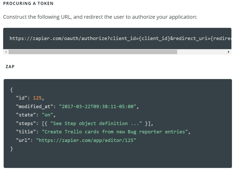 image of procuring a token