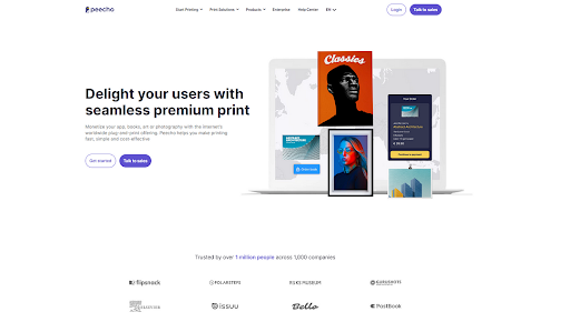 Peecho Social Proof Screenshot