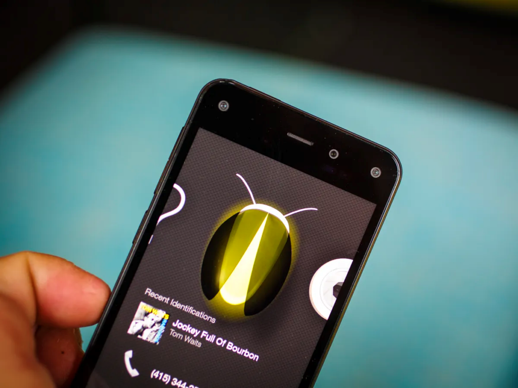 photo of amazon fire phone