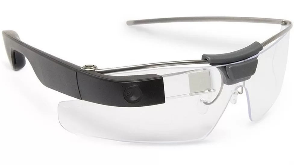 photo of google glass