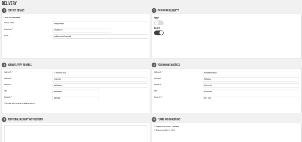 bad product design form screenshot