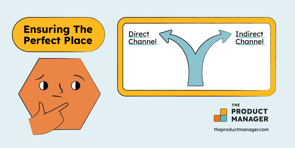 ensuring the right place infographic