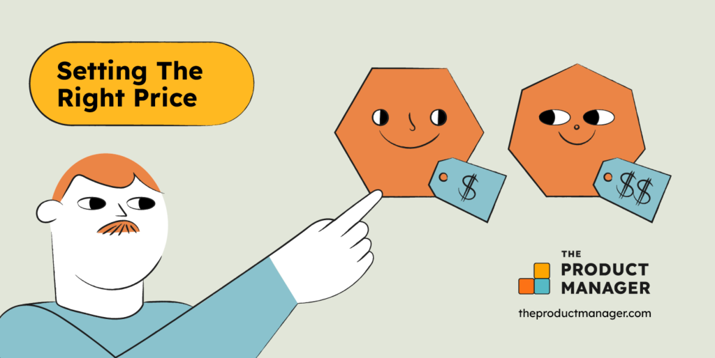 setting the right price infographic