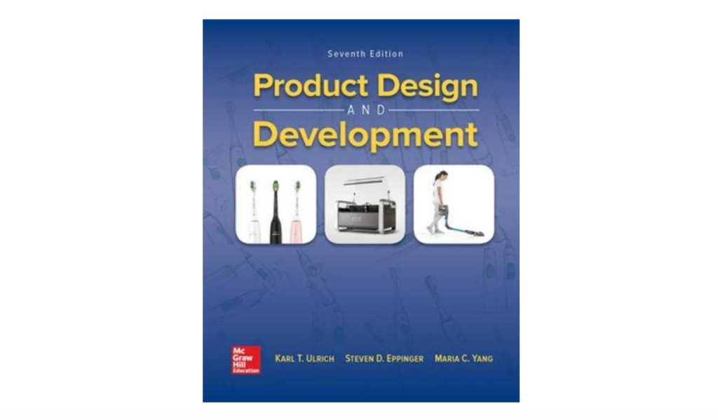 Product Design and Development product development book