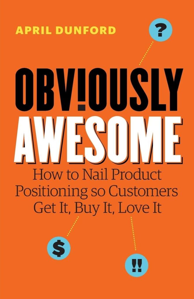 One of the best product marketing books.