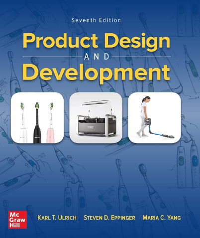 Product Design and Development - book for product design