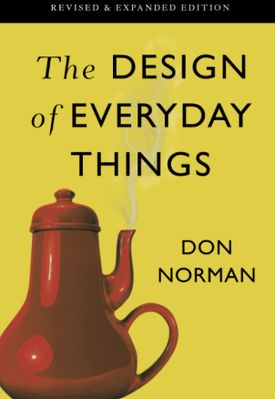 The Design of Everyday Things - product design book
