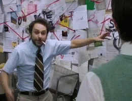 a guy explaining