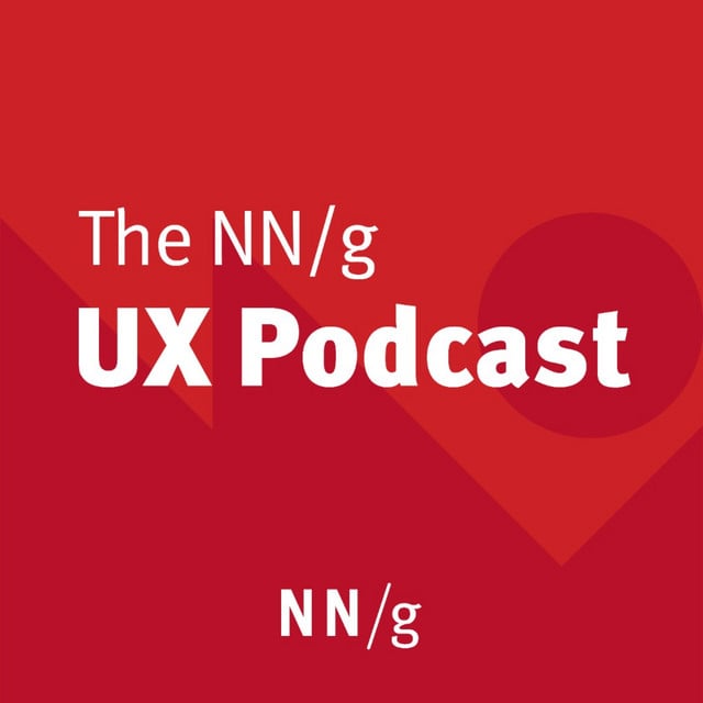 The NN/g UX Podcast by The Nielsen Norman Group