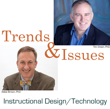 Trends & Issues in Instructional Design, Educational Technology, and Learning Sciences - instructional design podcast