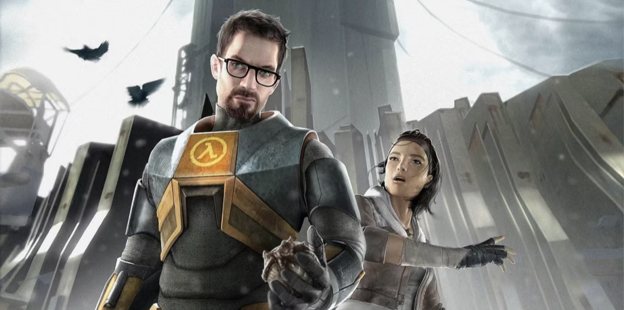 Half-Life 2 promotional image.