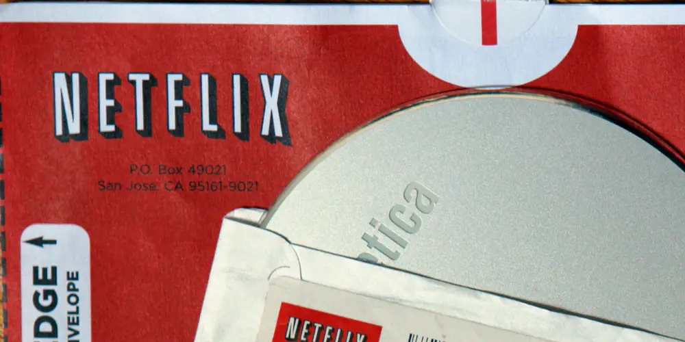 netflix dvd