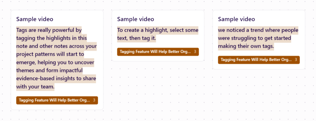 dovetail screenshot
