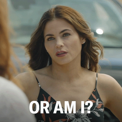 or am i GIF