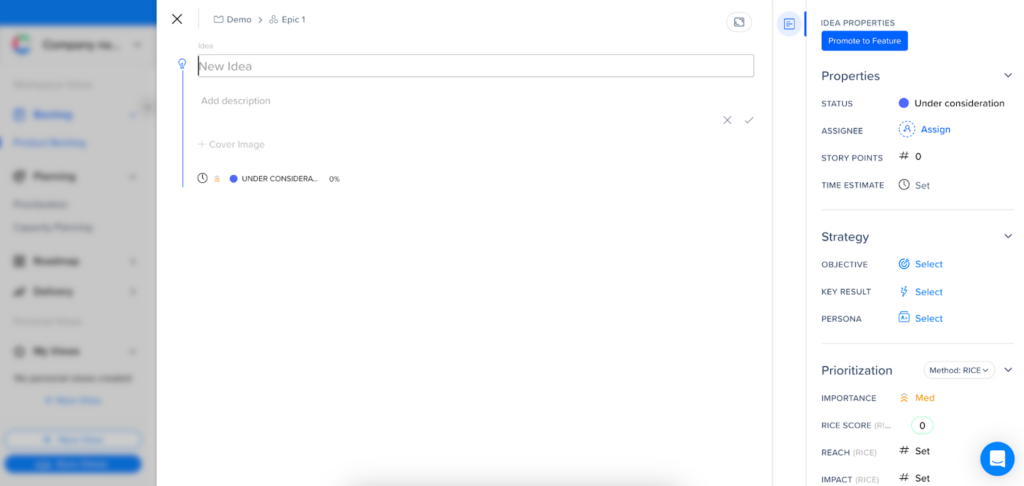 how to do a feasibility study screenshot
