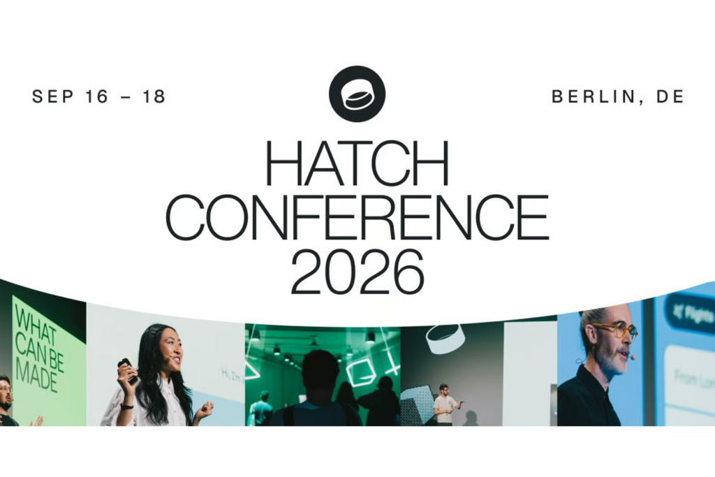 Hatch Conference 2026 promotional banner
