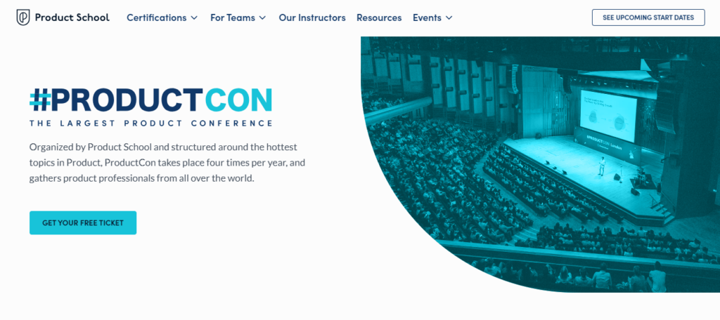 ProductCon - Web design conference