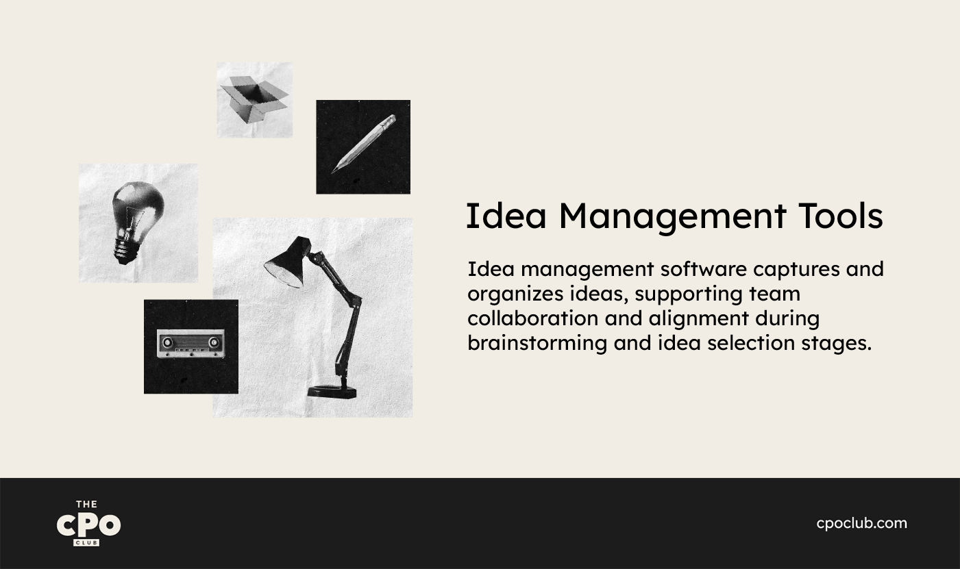 Idea management software helps your organize, evaluate, and select new ideas for your product.