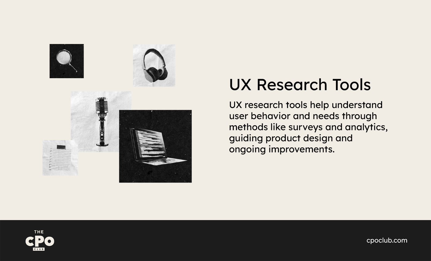 UX research tools help you track and understand user behavior.