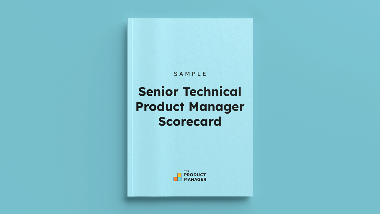 Sample-Role-Scorecard-Senior-Technical-Product-Manager