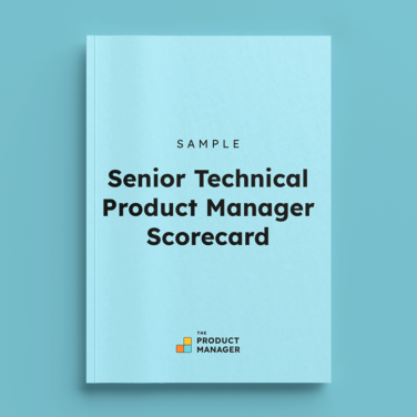 Sample-Role-Scorecard-Senior-Technical-Product-Manager