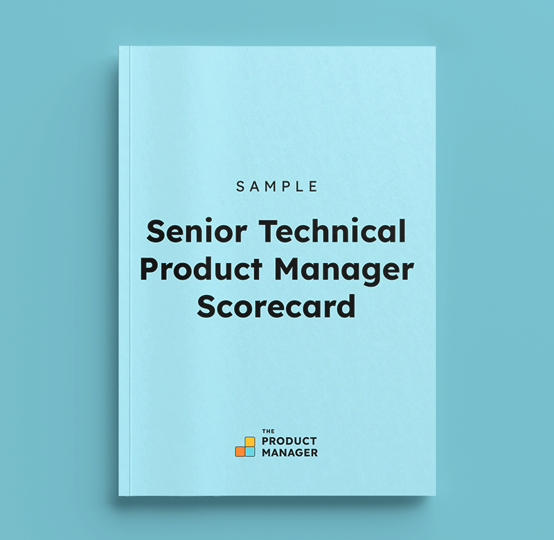 Sample-Role-Scorecard-Senior-Technical-Product-Manager