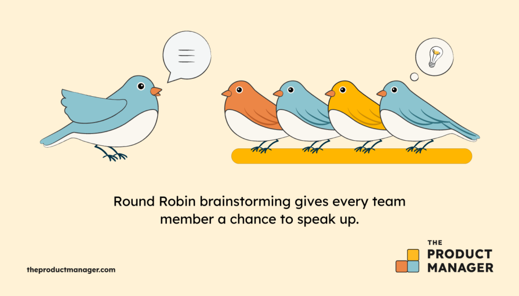 round robin infographic