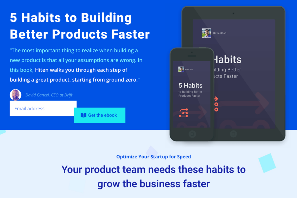 Product Habits Newsletter for product-led growth