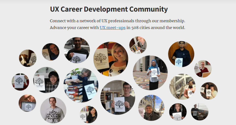 Interaction Design Foundation community page