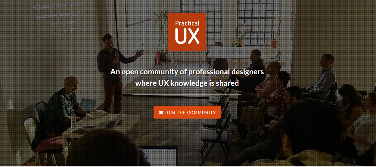 Practical Ux website