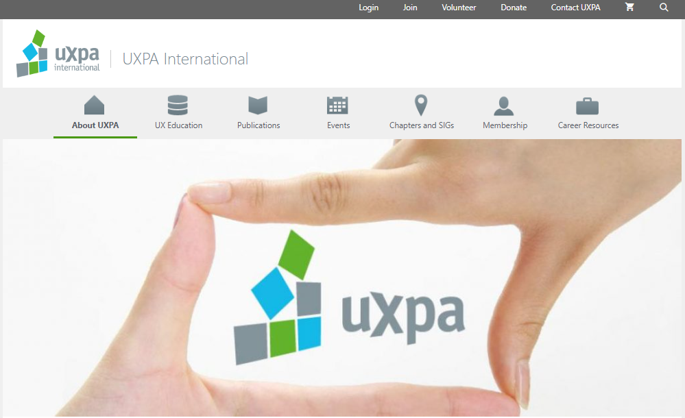 UXPA about page