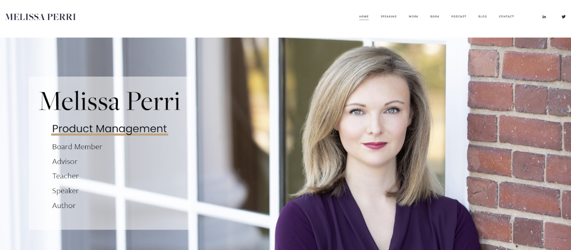 Melissa Perri’s Product Thinking website