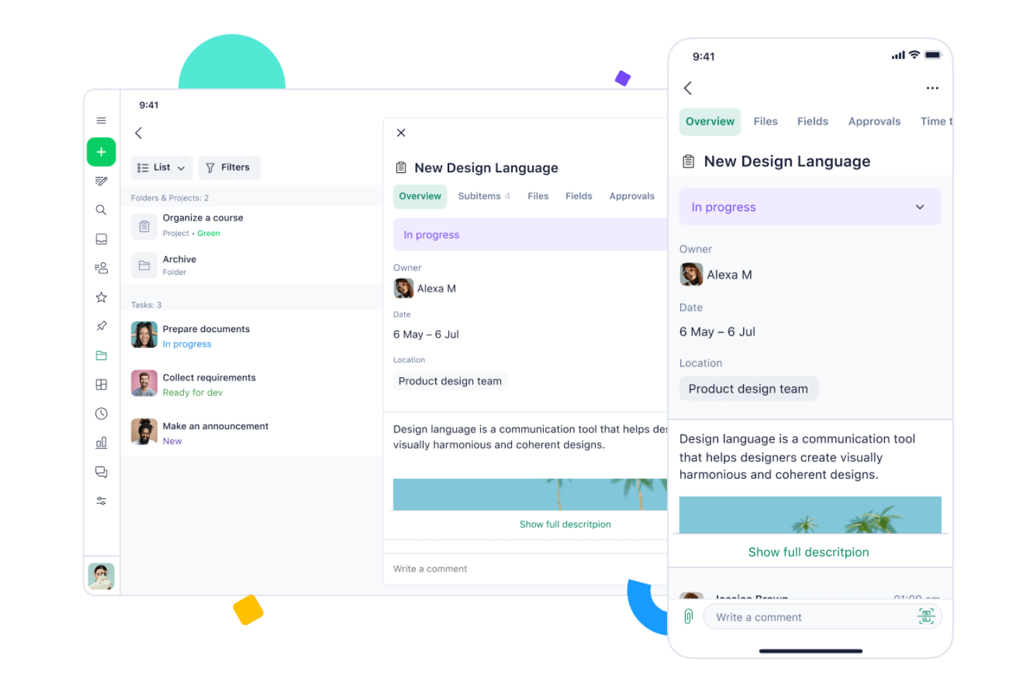 wrike ease of use screenshot