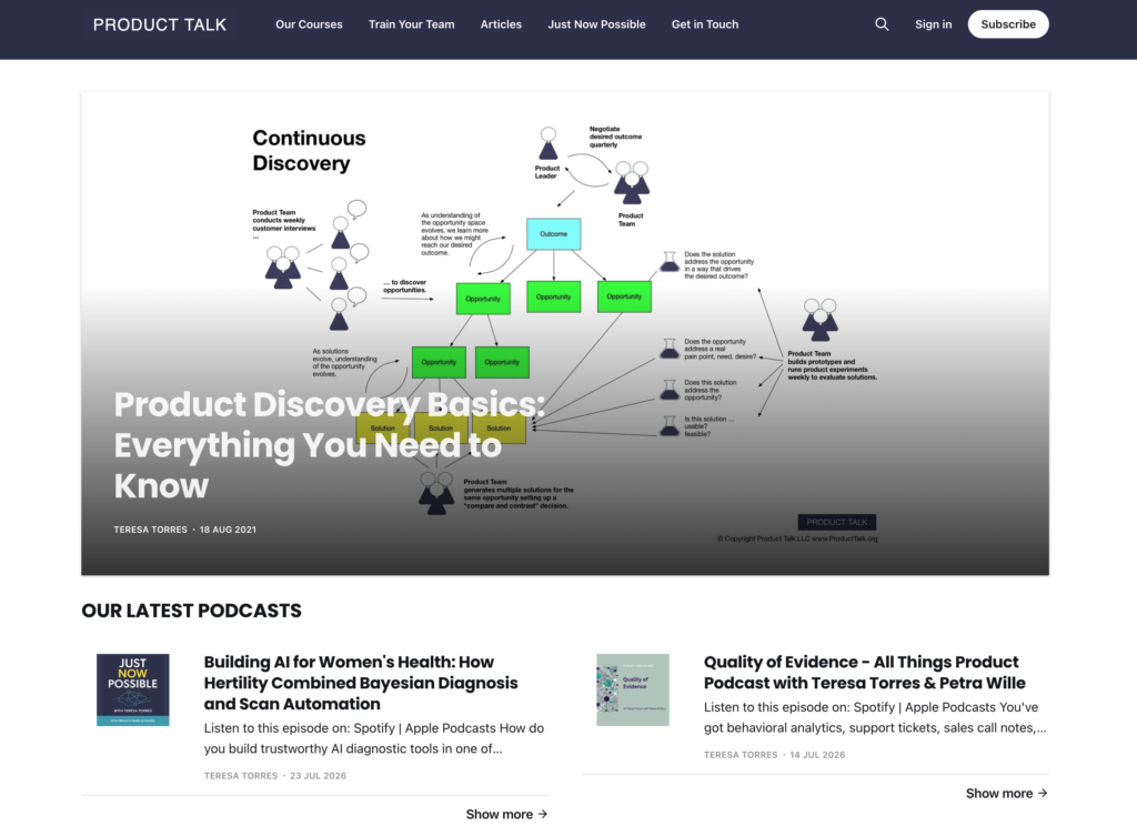 Product Talk's blog