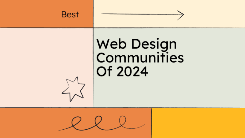Web design communities of 2024 best events