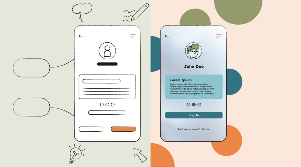 high fidelity wireframes featured image