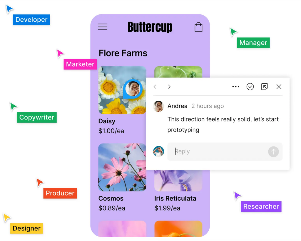 figma features high fidelity wireframes