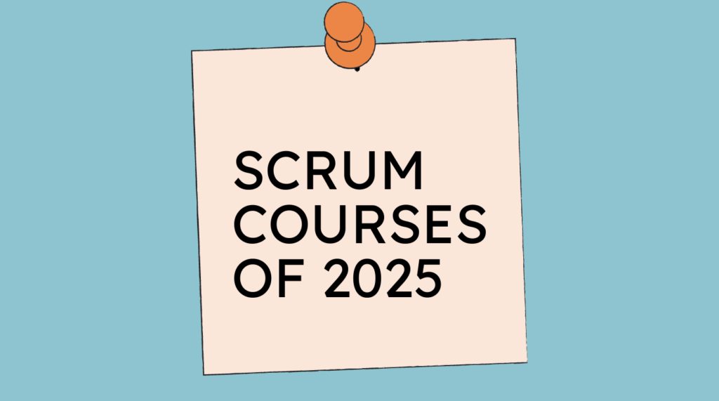 Scrum courses of 2025 generic best of