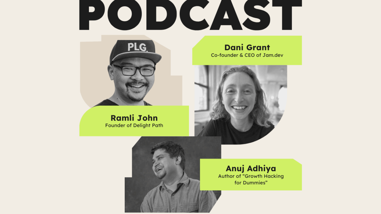 Podcast with ramli john, Anuj Adhiya, and dani grant