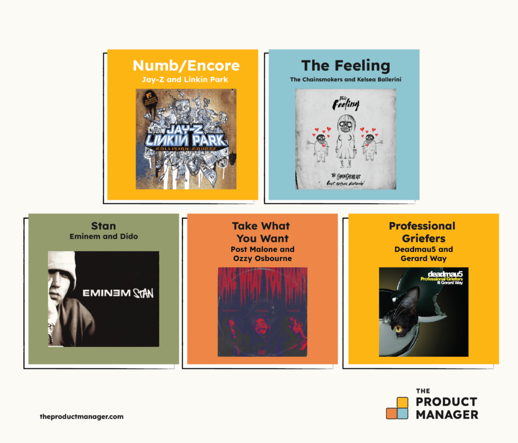 music album screenshot