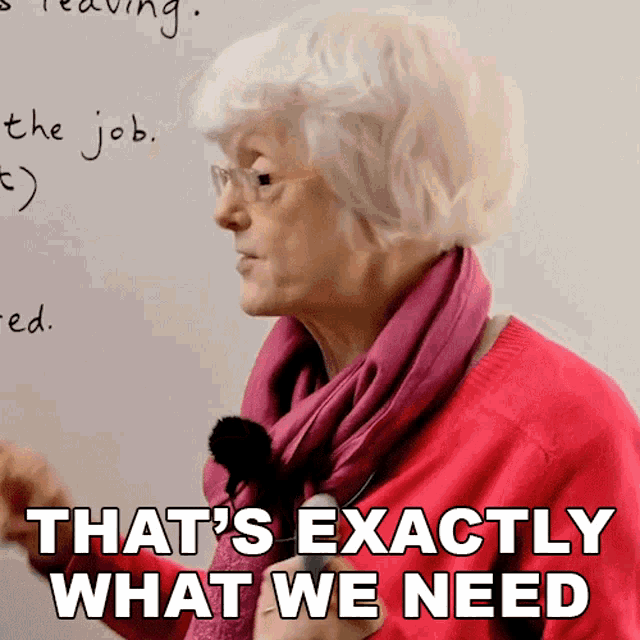 thats exactly what we need gif