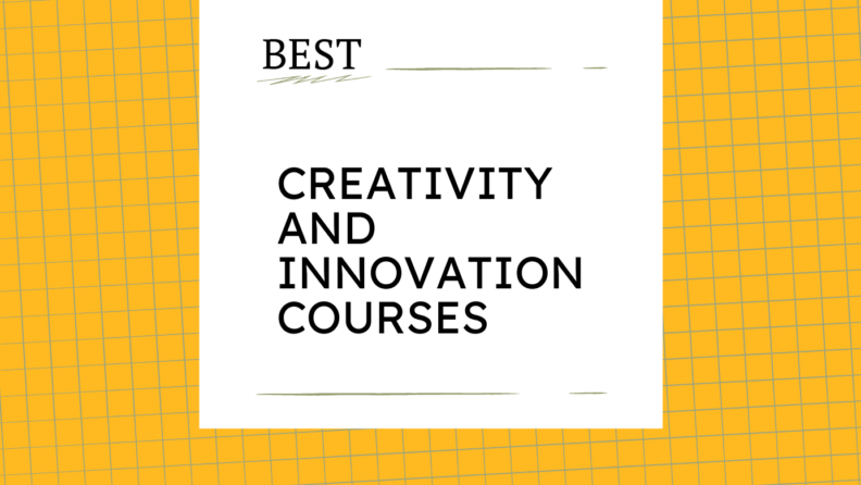 Creativity and innovation courses generic best of