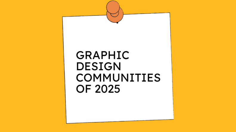 Graphic design communities of 2025 generic best of