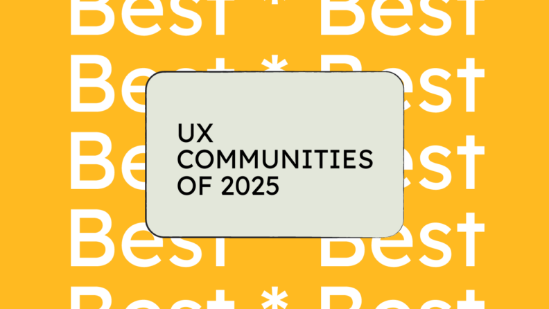 Ux communities of 2025 generic best of