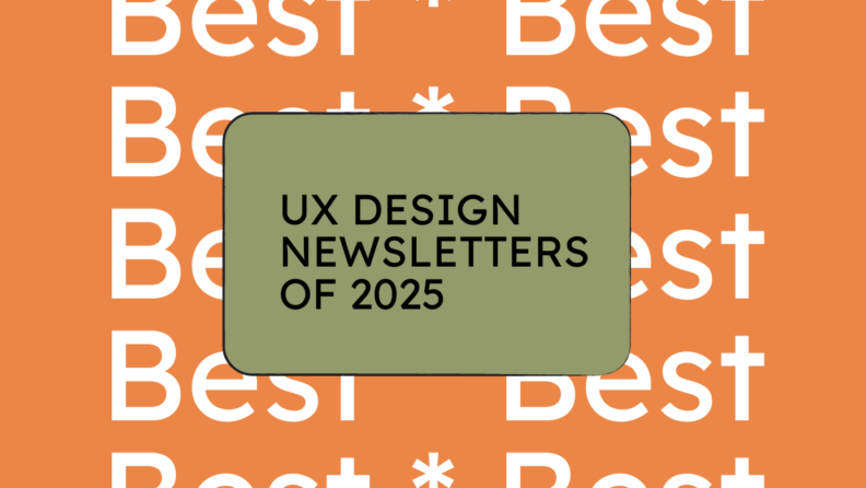 Ux design newsletters of 2025 generic best of