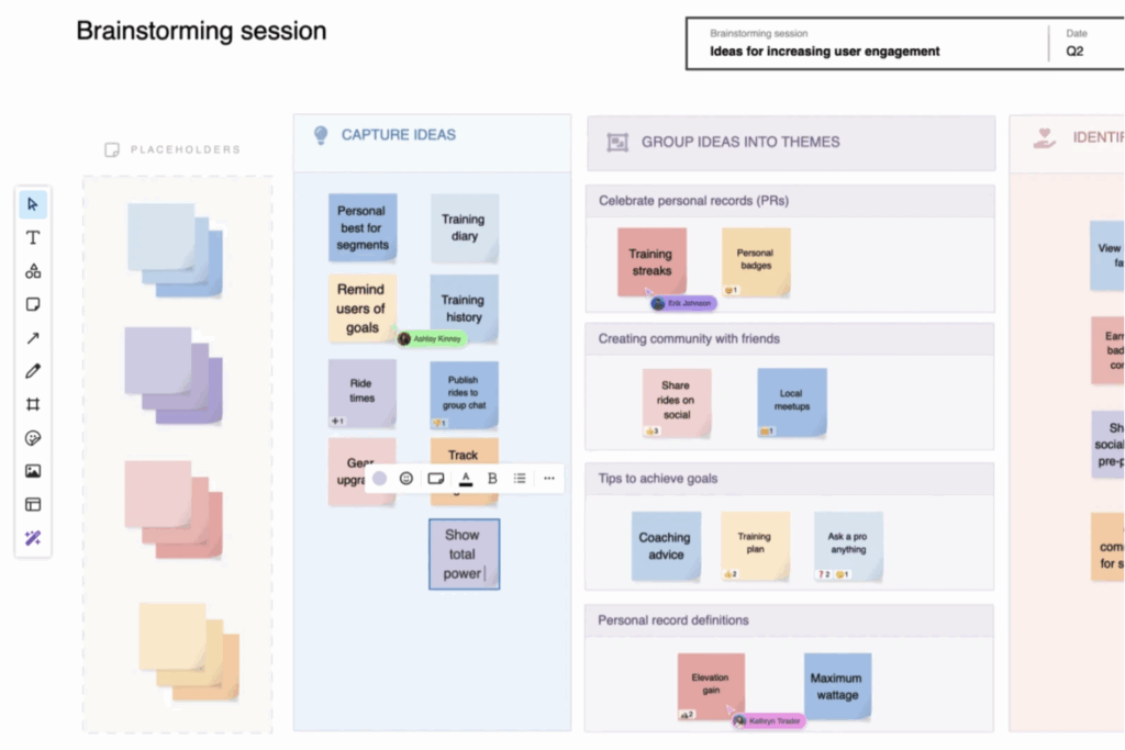 aha features screenshot