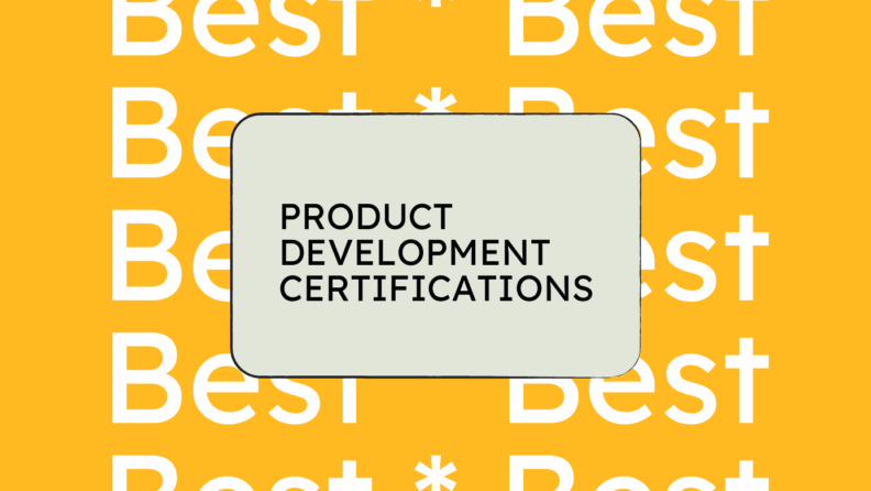 Product development certifications generic best of