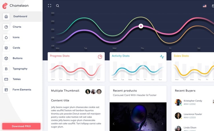 Chameleon Screenshot